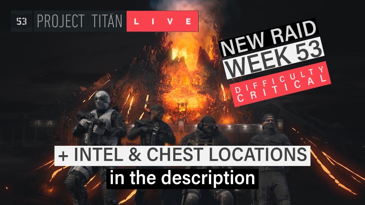 Ghost Recon Breakpoint | ⚡ NEW RAID WEEK 53 CRITICAL⚡+ INTEL Info in the description