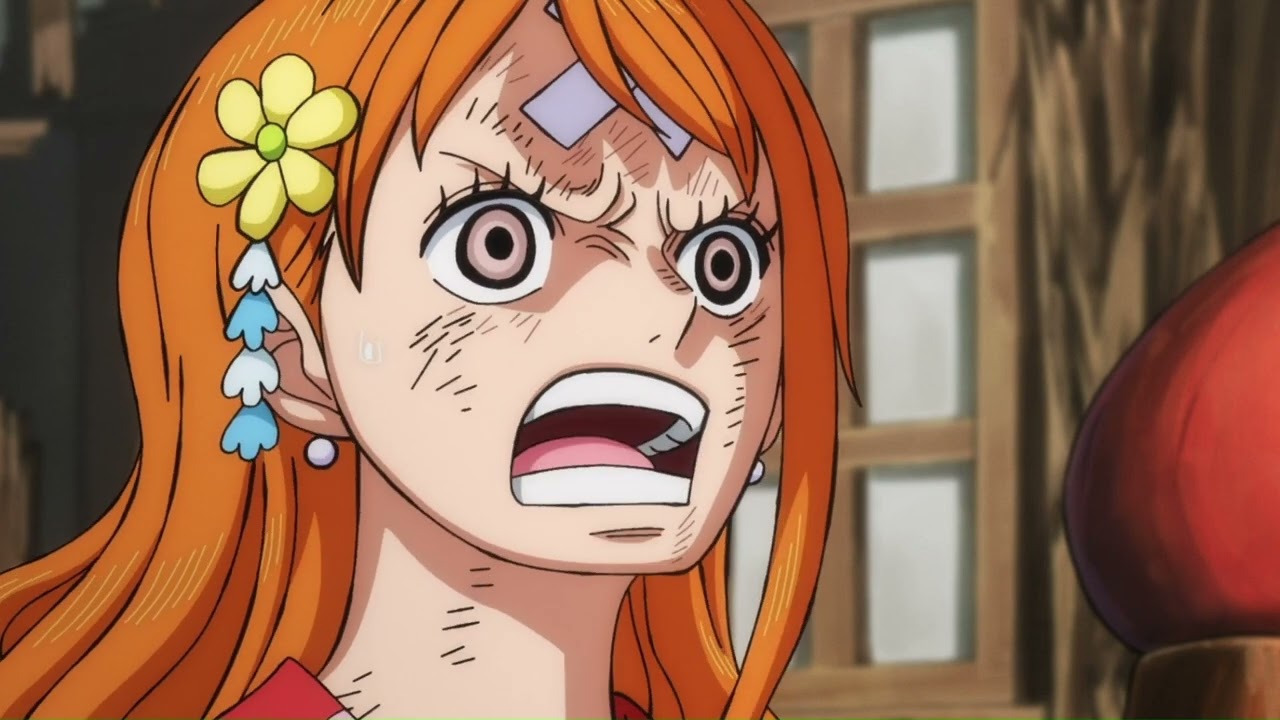 Nami Yells At Kaido + Wakes Up Luffy (Sub)