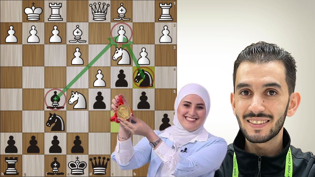 ظهور أول لأم الخطيب في قناتنا .. و تحليل مباراتها الأولى في بطولة الشارقة للسيدات