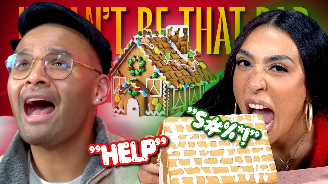 GINGERBREAD CHAOS ft. Tyler Lauren | It Can’t Be That Bad