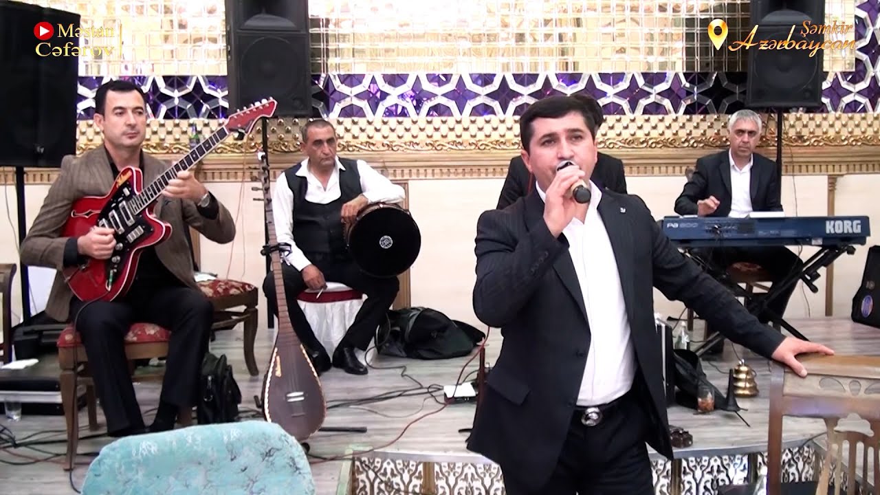 Tural Gədəbəyli - Həzin Musiqi ifası / Gitarada Əhliman Rüstəmov / Yamin Şadlıq Sarayı #ÜmidStudio