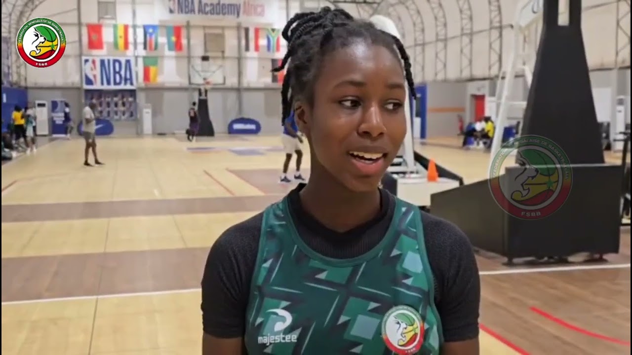 A la découverte de la meneuse Marie Diame, la cadette de la Tanière.