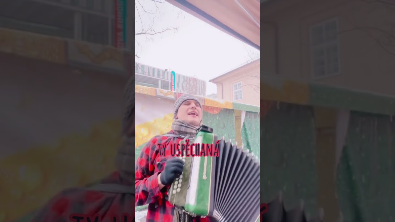 Robert Křesťan - Panenka (cover) Pavel Mucha