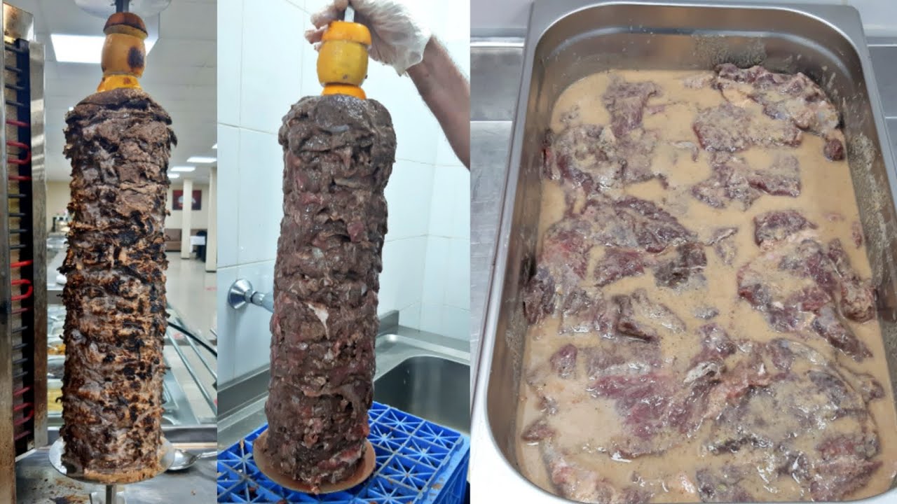 LAMB SHAWARMA MARINATE | How To Marinade Shawarma | Full Recipe Hotel & Restaurant. Chef Deepak