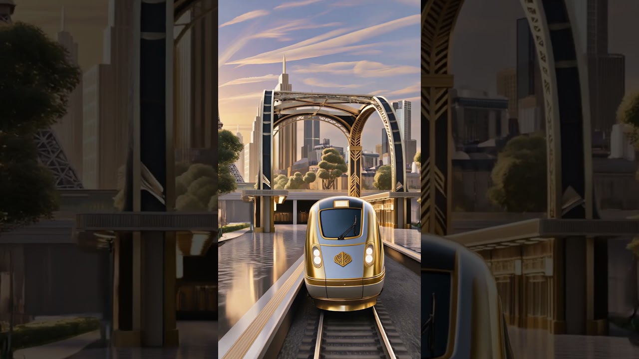 Golden Hour in Paris &ndash; Luxury Travel Art