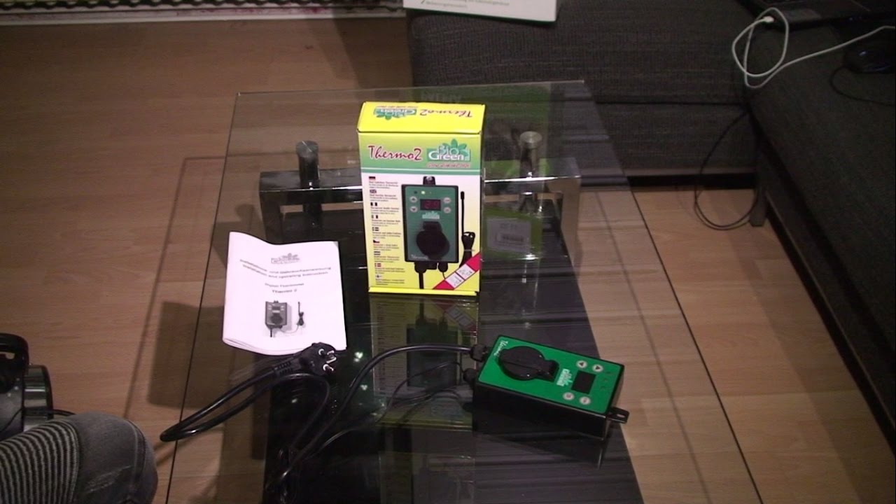 Produkttest - Thermo-Controller/Digital-Thermostat 