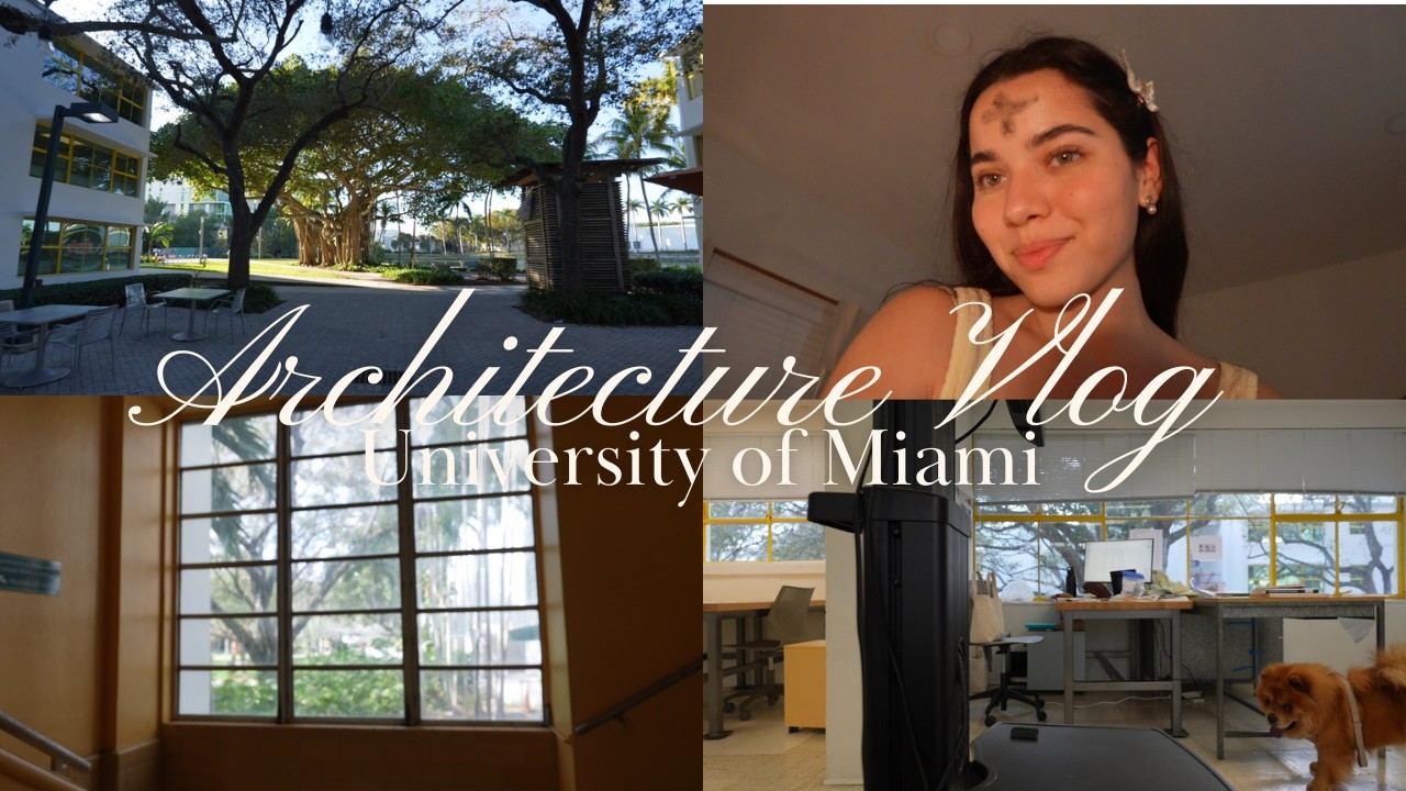 Architecture Vlog | studio stress, Ash Wednesday & I'm back!
