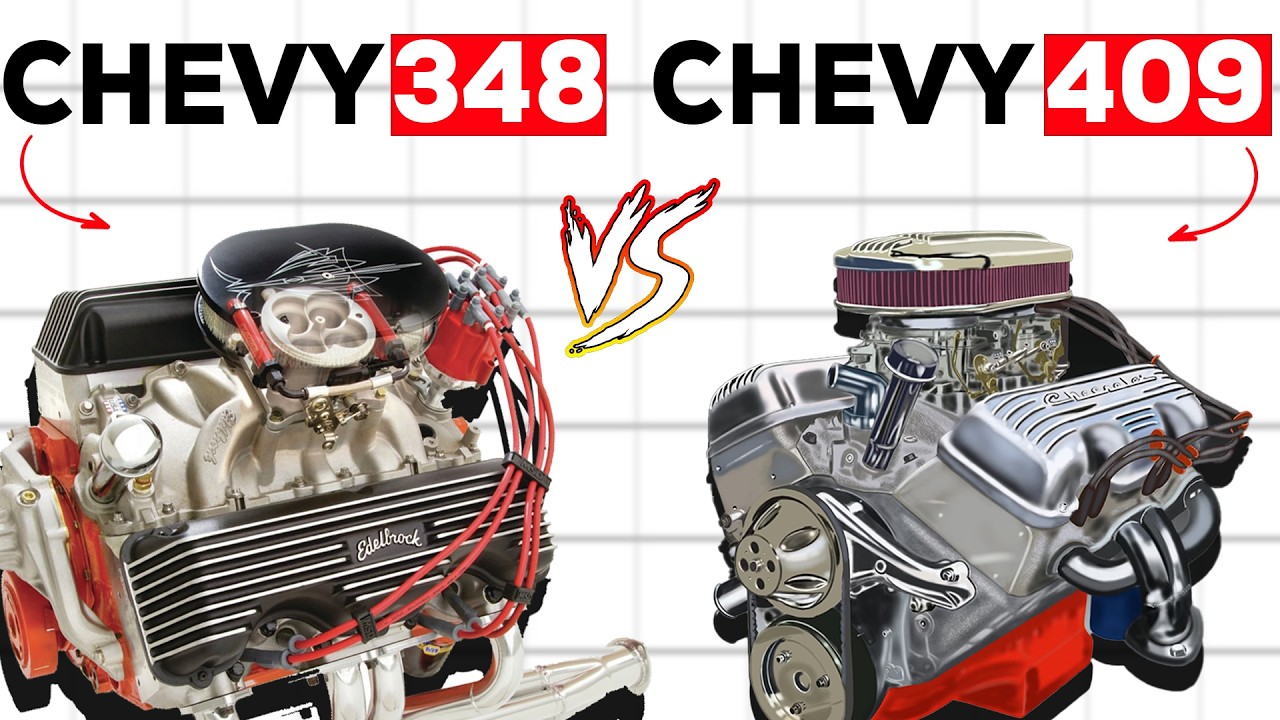 The Chevy 348 vs Chevy 409 | Who Was The King?