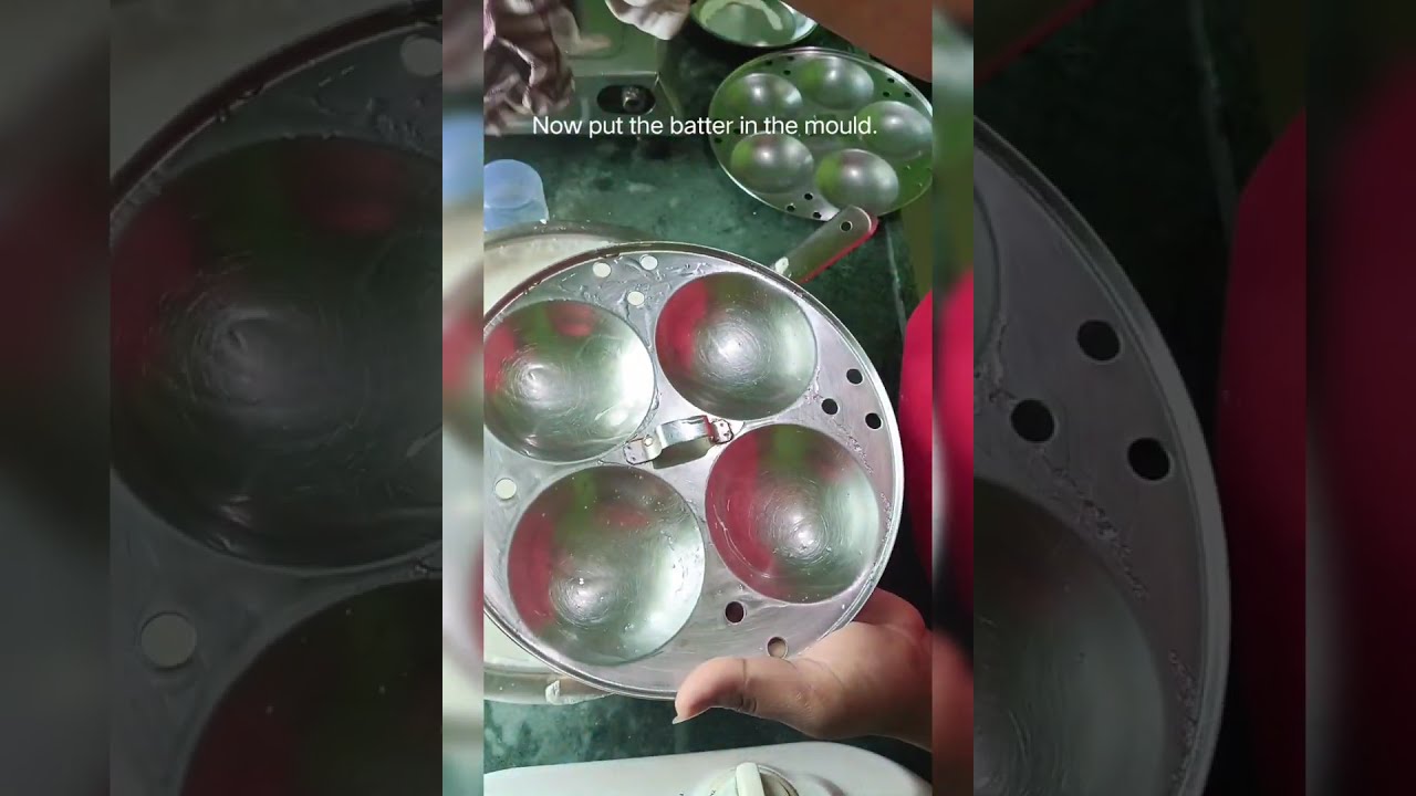Idli recipe 