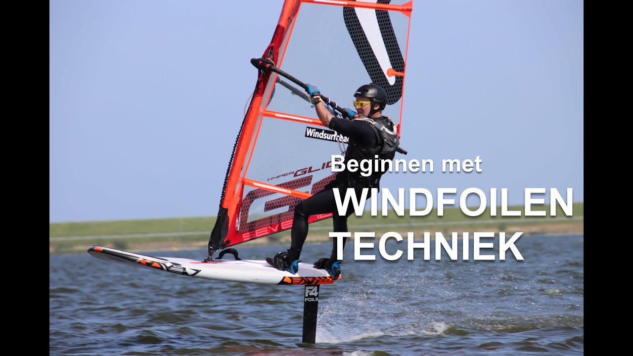 Begin met windfoilen (techniek)