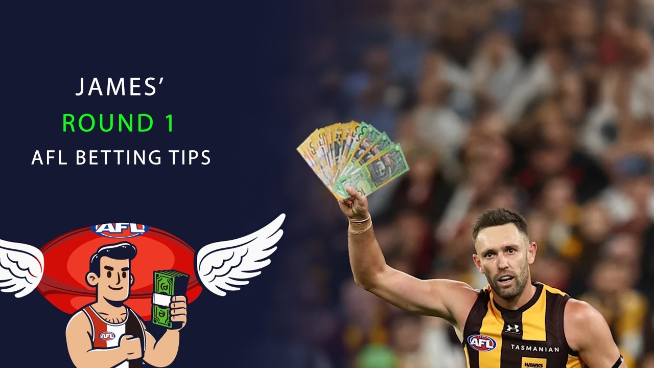 AFL Betting Tips - Round 1 (2026)