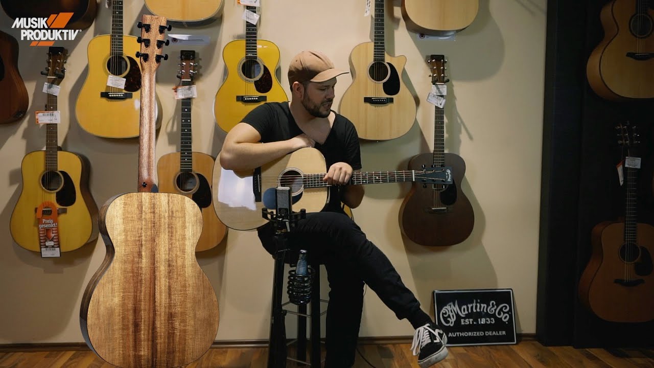 Martin Guitars 000-12E Koa | Demo