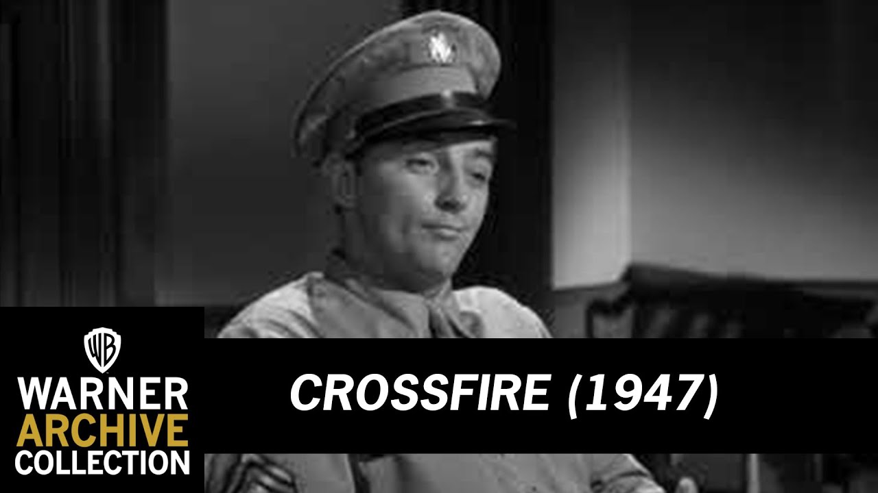 Mitchum | Crossfire | Warner Archive