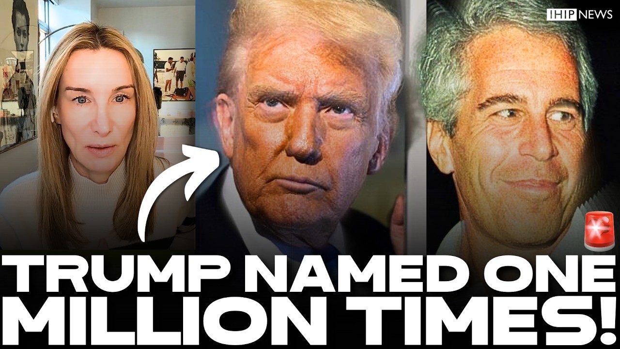 IHIP News: 🚨 Trump in Unredacted EPSTEIN Files OVER ONE MILLION Times! Congress TURNS ON HIM!