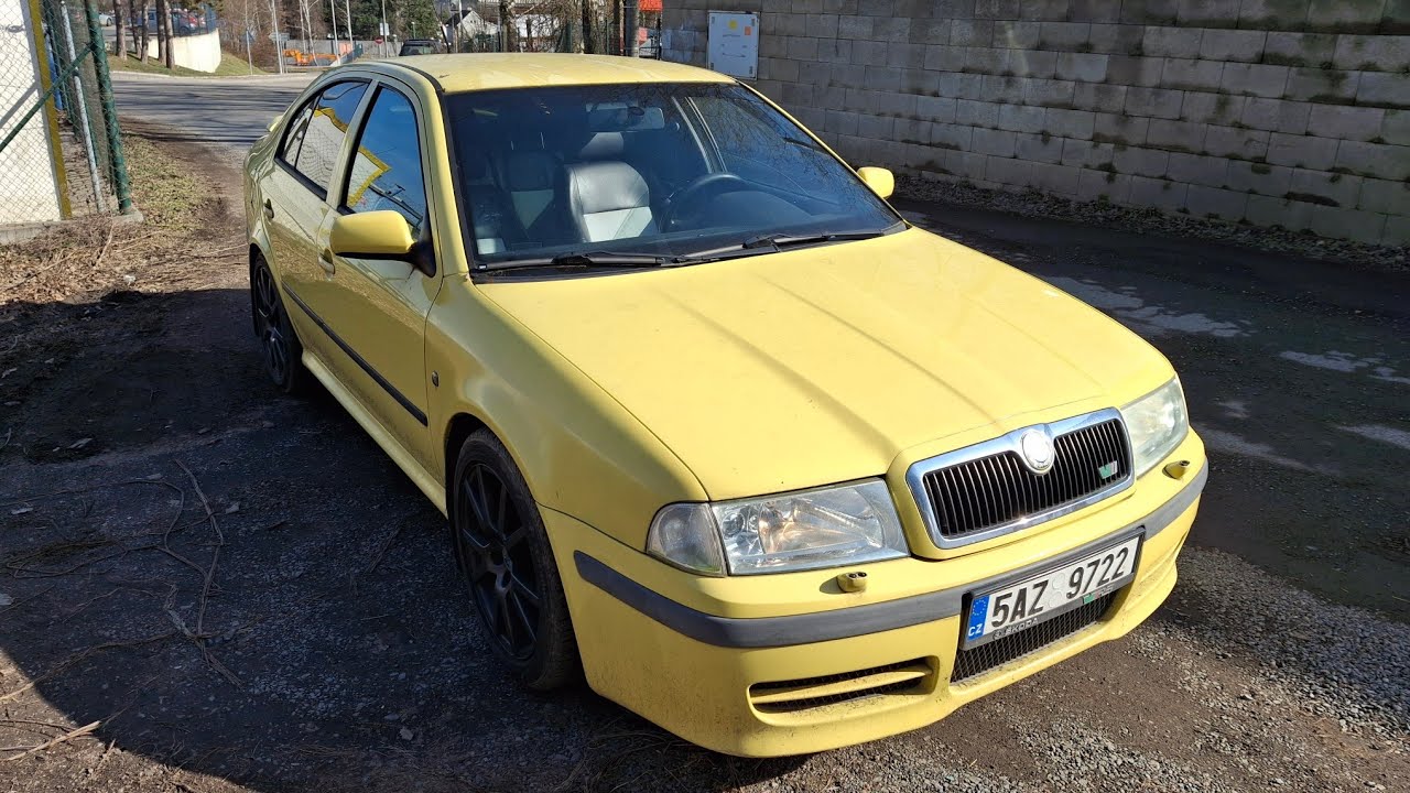 LŠ -  Kupujeme ikonickou Octavii 1 RS