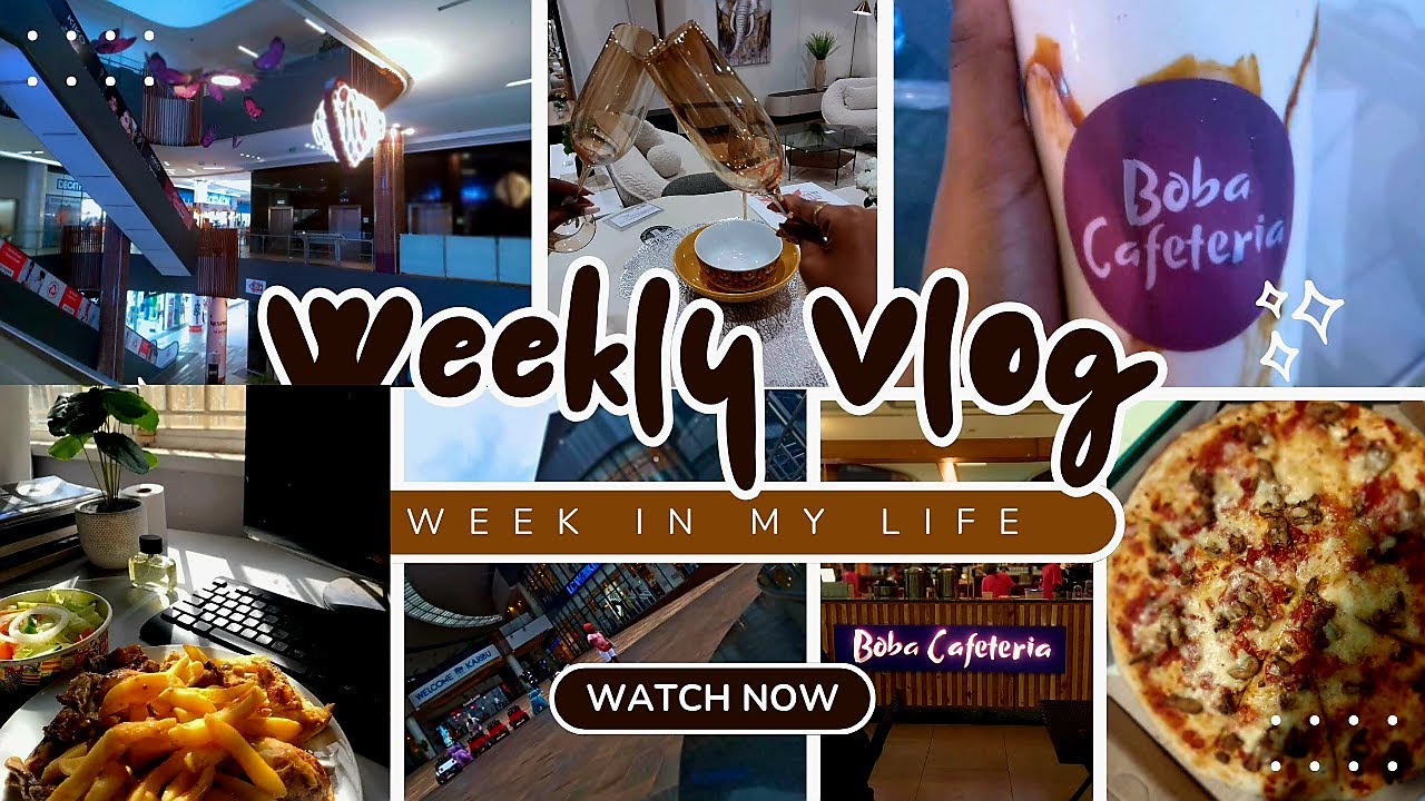 Self-Care, Pizza & Good Vibes | A Happy Week in My Life!