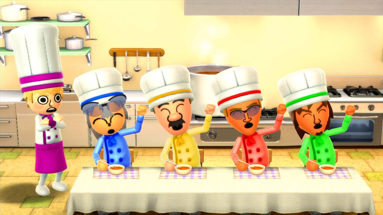 Wii Party Series - All Brainy Minigames With Sonic (Master Difficulty)
