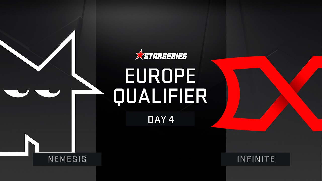 Nemesis vs Infinite - StarLadder StarSeries Season 20 European Closed Qualifier | CS2