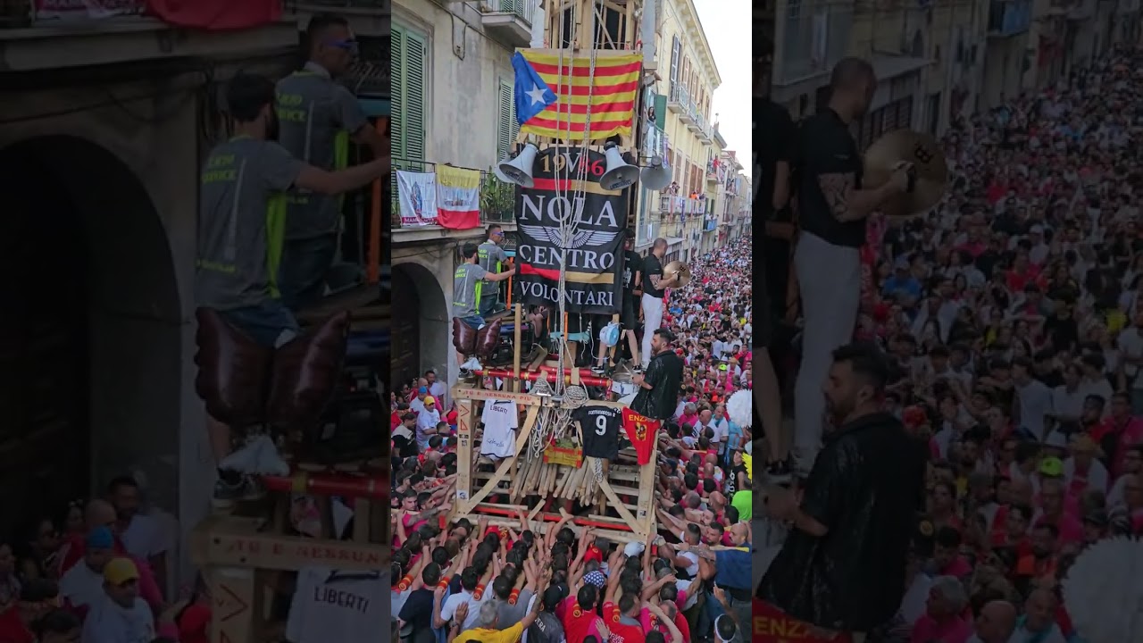 Calzolaio - Volontari via san paolino Nola 2025 #gigli #nola #festadeigigli #volontari 
