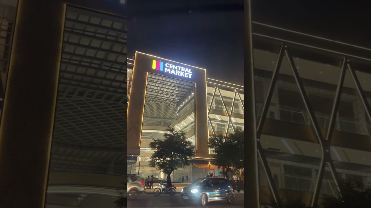 Central Market in Sector 120 Noida #complex #noida #shopping #food #sale #republicday #westside 🛍️