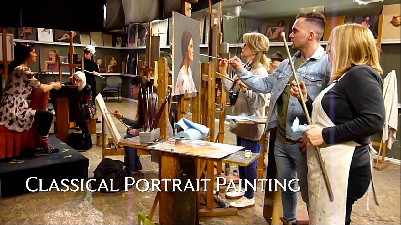 Toronto Workshop: Classical Portrait Painting