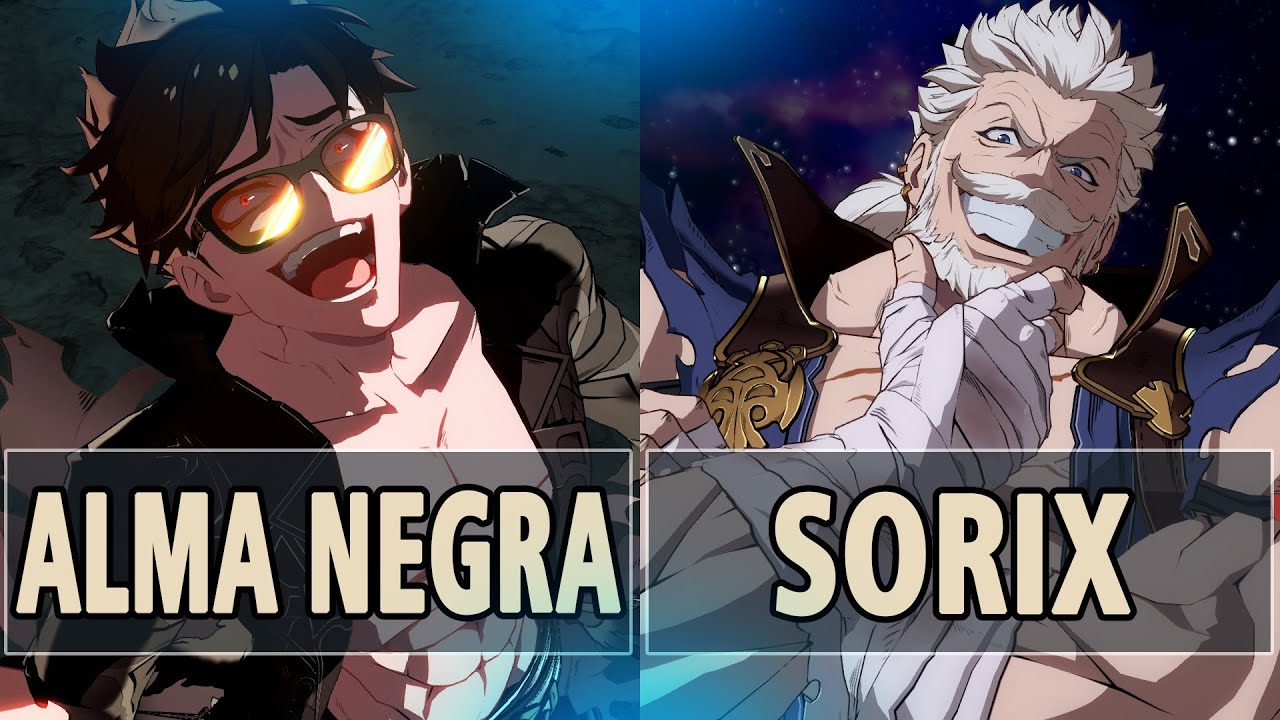 GBVSR: [TIER] Alma Negra (Belial) Vs [TIER] Sorix(Soriz) | High Level Gameplay.