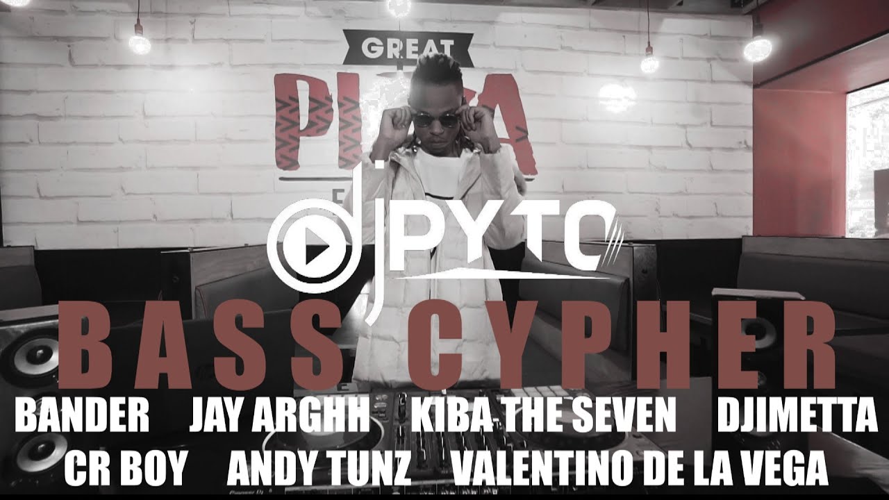 Dj Pyto - Bass Cypher (Bander| Jay Arghh| Kiba| Djimetta| Cr Boy| Andy Tunz| Valentino De La Vega)