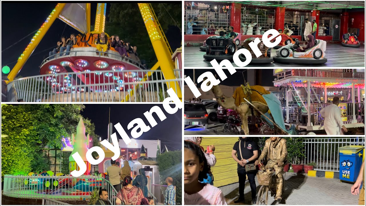 Joyland Lahore ..all rides only in rupes 1000 .. Go and enjoy rides..@Feastandroamingdreams-zu9et