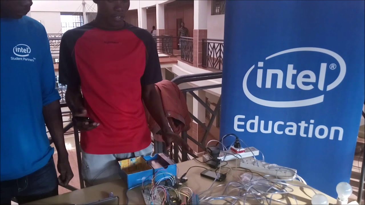 Intel IoT Battlefied 2015, Dedan Kimathi University of Technology (DeKUT)