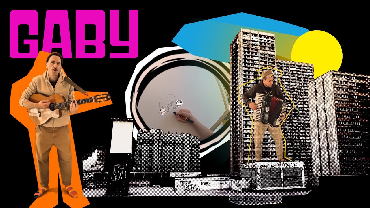 Les P'tits Fils de Jeanine - Gaby (clip)