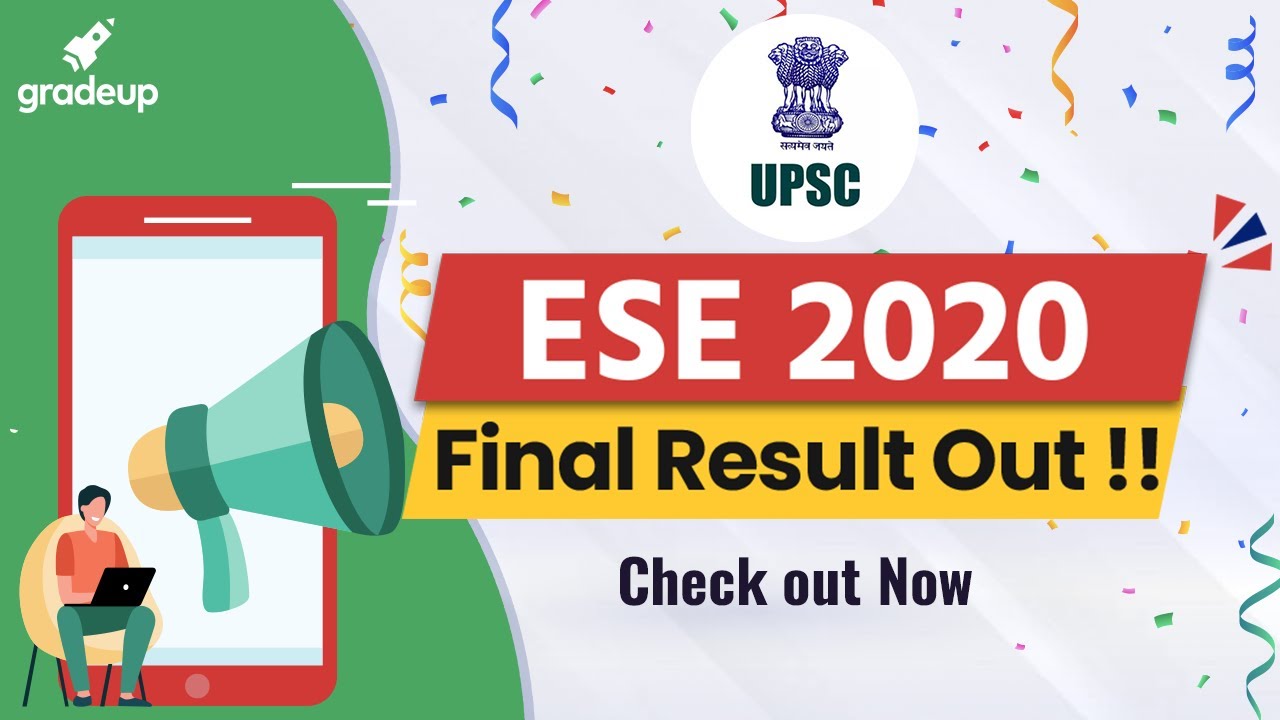 ESE 2020 Final Result Out !! Check out Now | Detailed Information By 