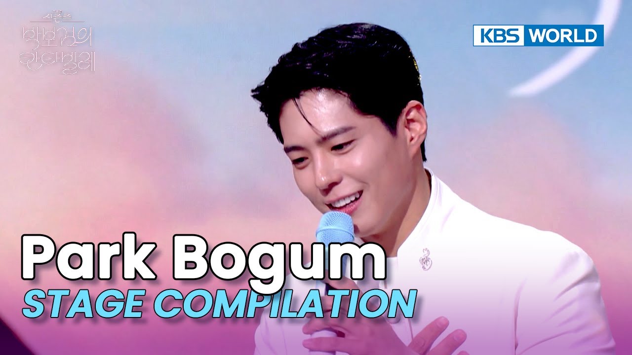 [STAGE COMPILATION] Park Bogum | The Seasons | KBS WORLD TV 250328