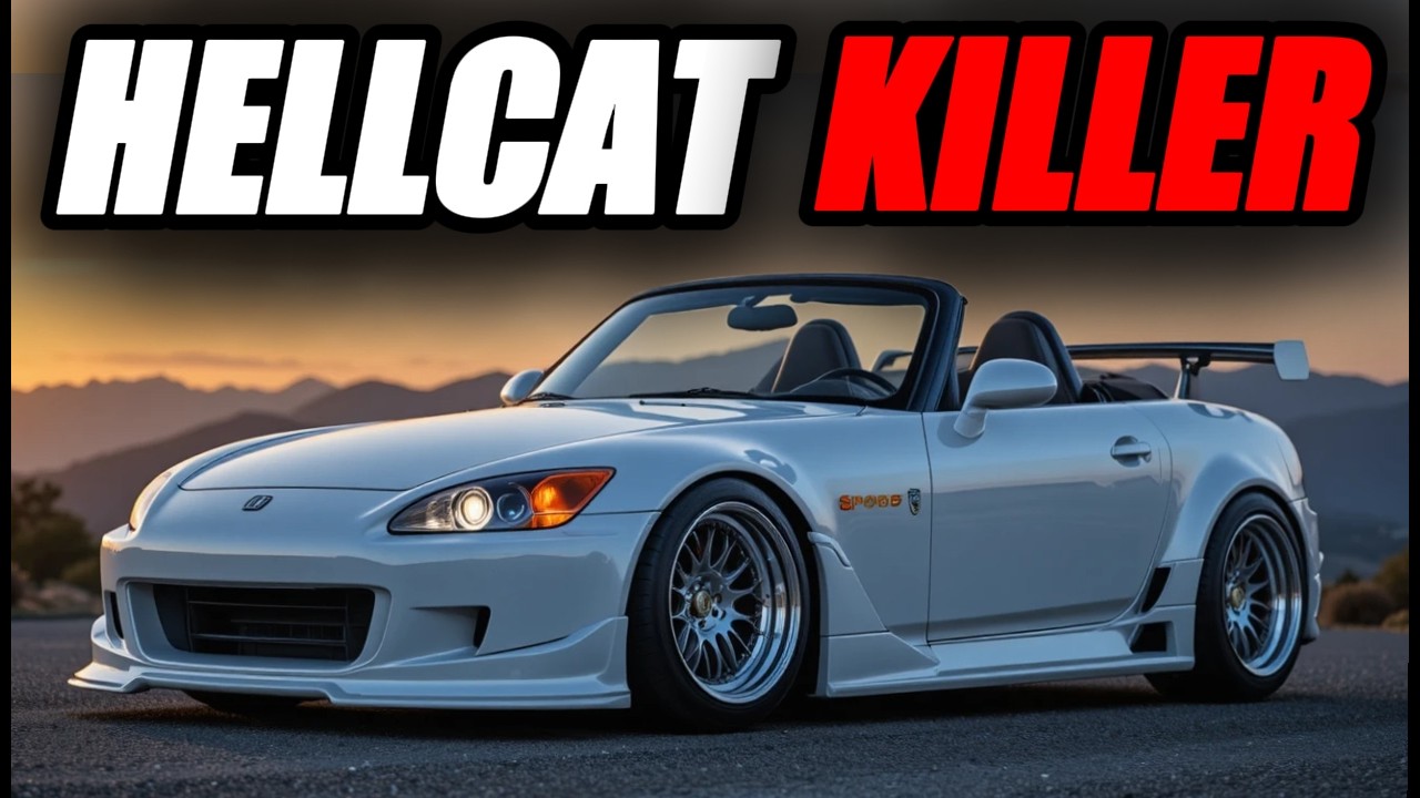 Honda S2000 &mdash; высокооборотистая икона JDM, которая УНИЧТОЖАЕТ быстрые автомобили!