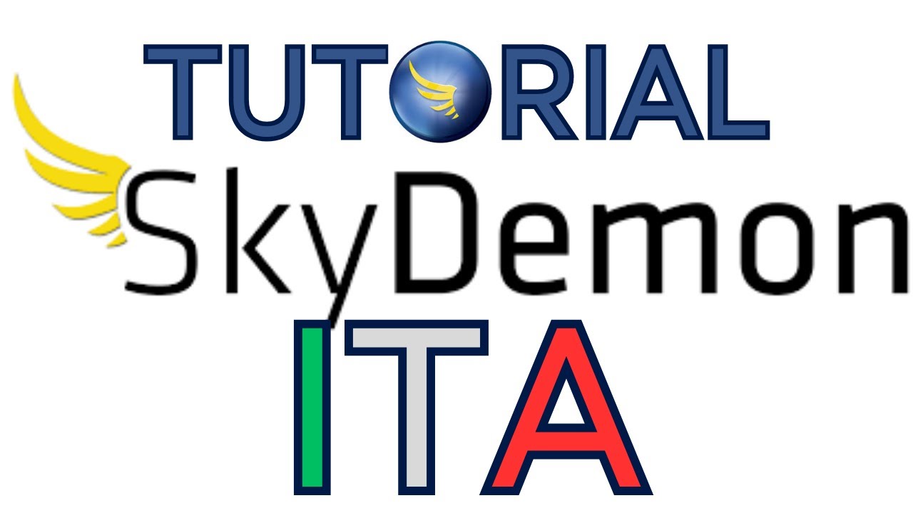 SkyDemon - METEO - Tutorial ITA