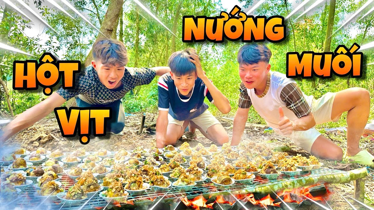 Anh Ba Phải | Ẩm Thực Hột Vịt Lộn Nướng Muối Ớt Siêu Ngon