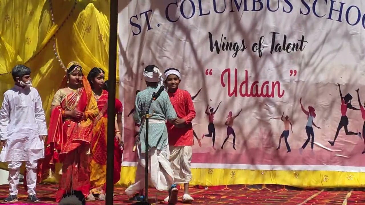 A beautiful and entertaining Fancy Dress performance by our talented young stars.” ⭐