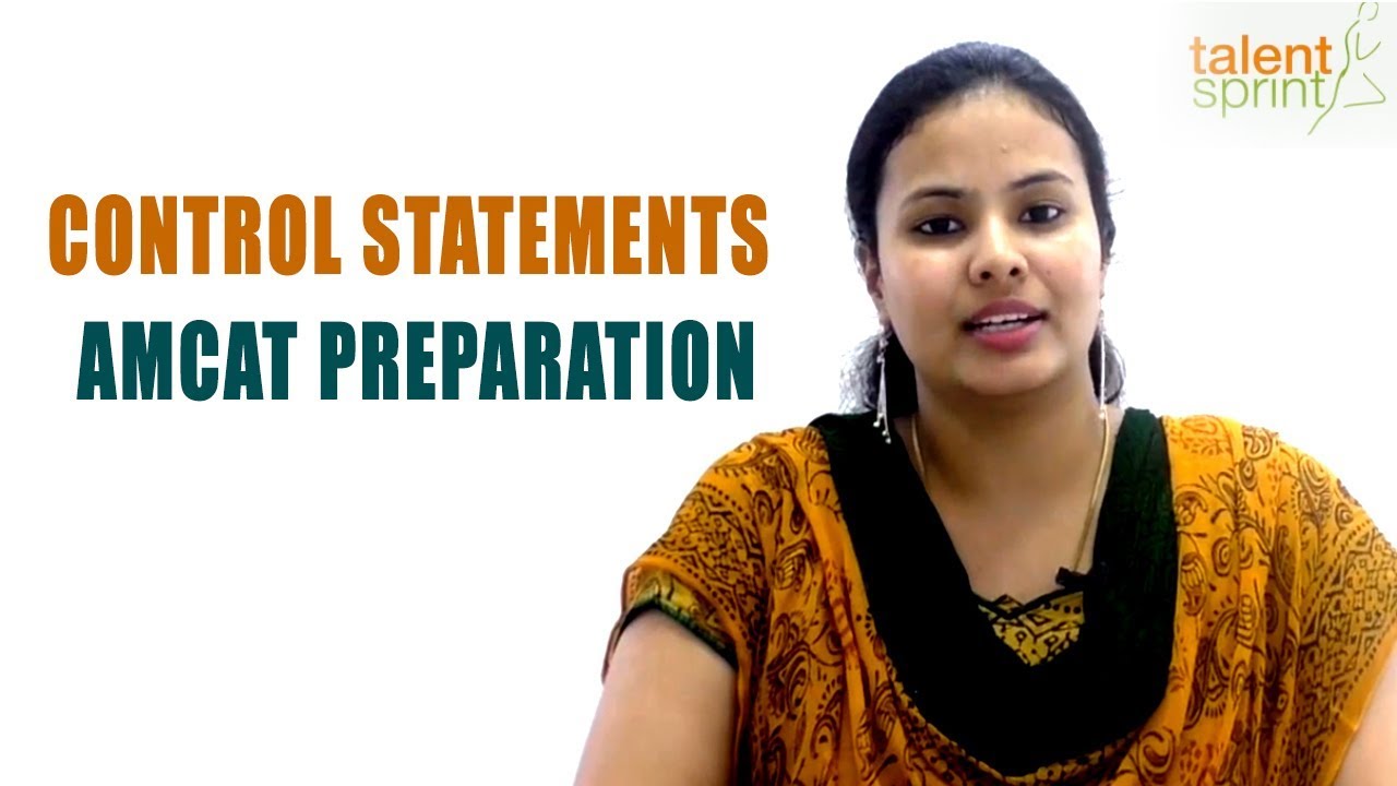 Control Statements || AMCAT Preparation || IT Careers