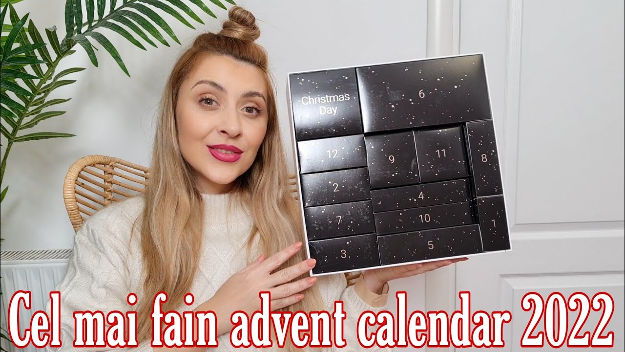 Vlog saptamanal | Deschid Advent Calendar Notino