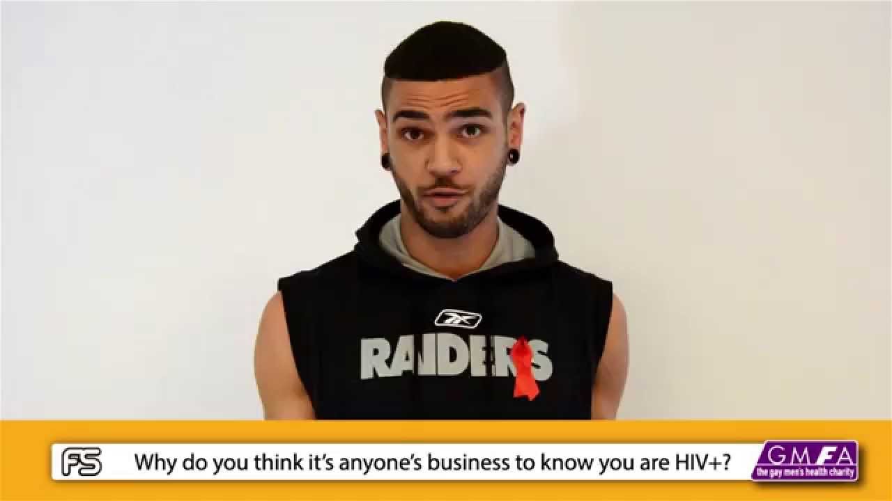 HIV-positive guys reading mean dating app messages | GMFA, FS