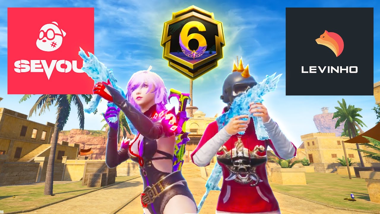 🔴 Sevou & @Levinho LIVE - 6 YEARS of PUBG MOBILE 🔴 (RP GIVEAWAY)