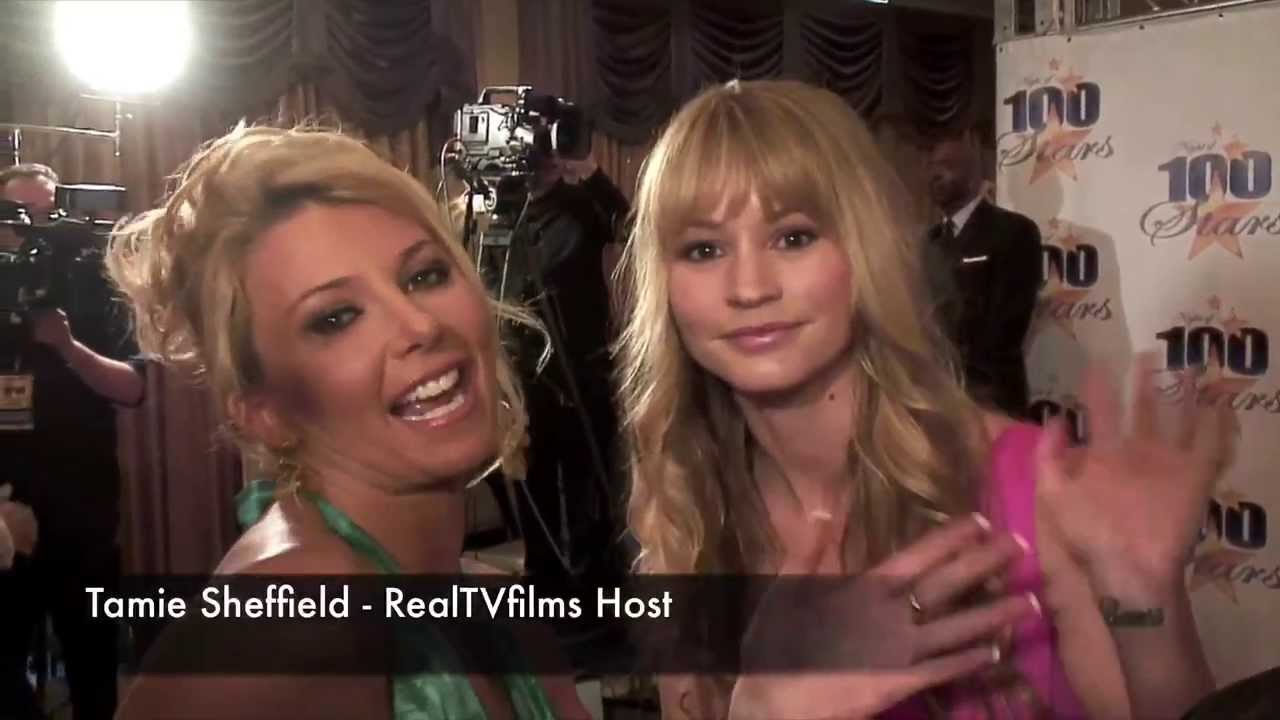 Cameron Richardson , CBS Harper's Island ,Night of 100 Stars
