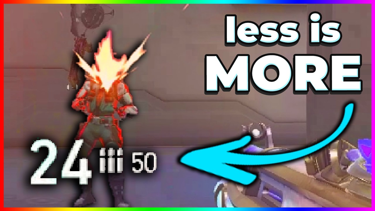 the secret to perfect aim isn't practice