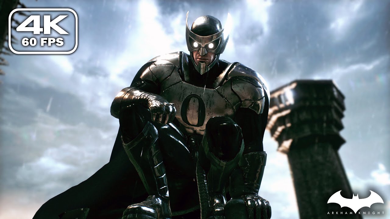 Batman: Arkham Knight - Owlman Suit Mod [4K 60 FPS]