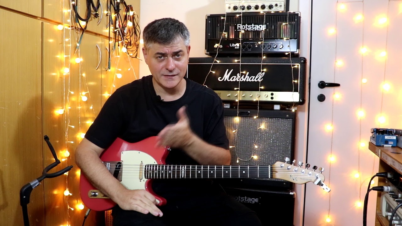 AULA GUITARRA COUNTRY (harmonizando de forma totalmente diferente !!!!)