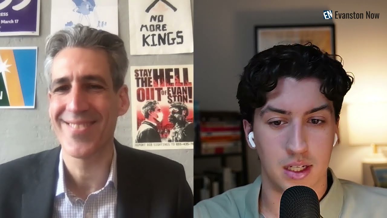 Interview: Daniel Biss, the mayor of Evanston, on why he thinks voters should send him to Congress.