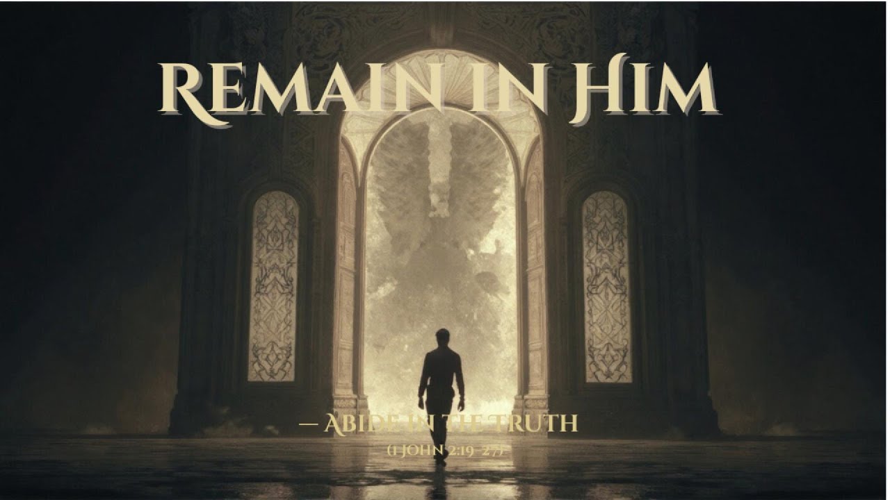 🎶 Remain in Him — Abide in the Truth  🎶