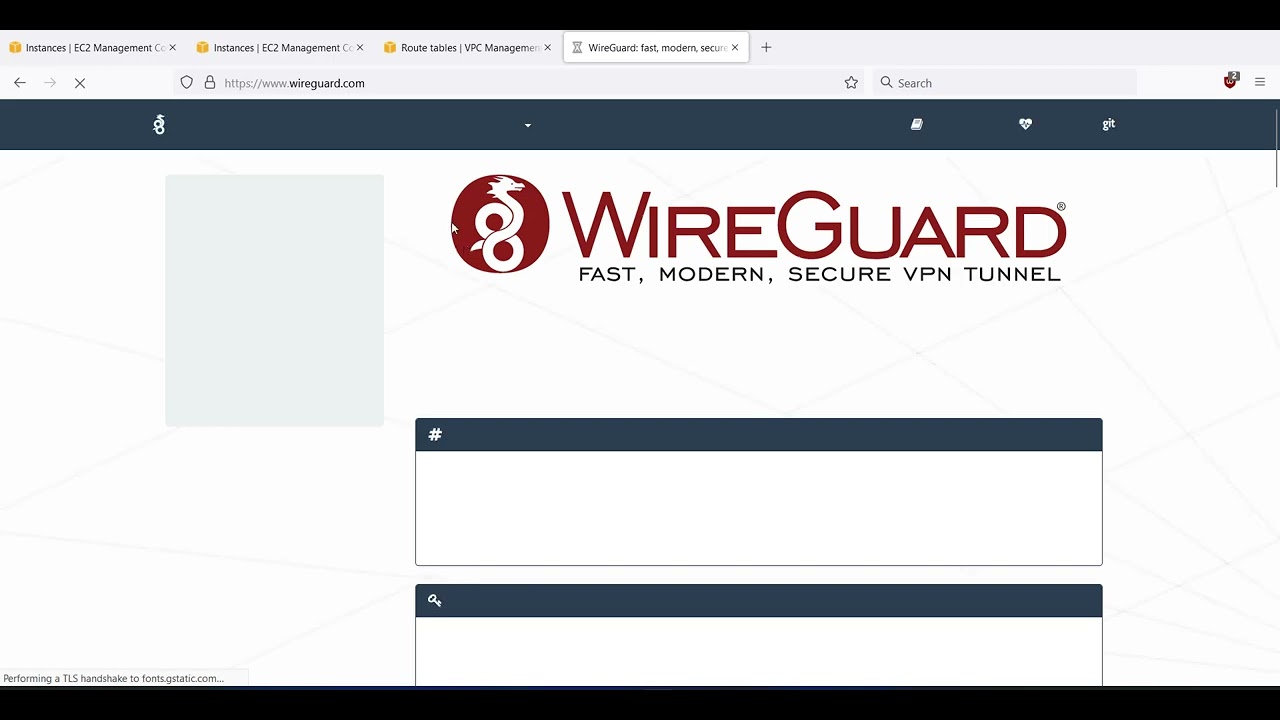 pfSense Site to Site VPN with AWS VPC using WireGuard Server