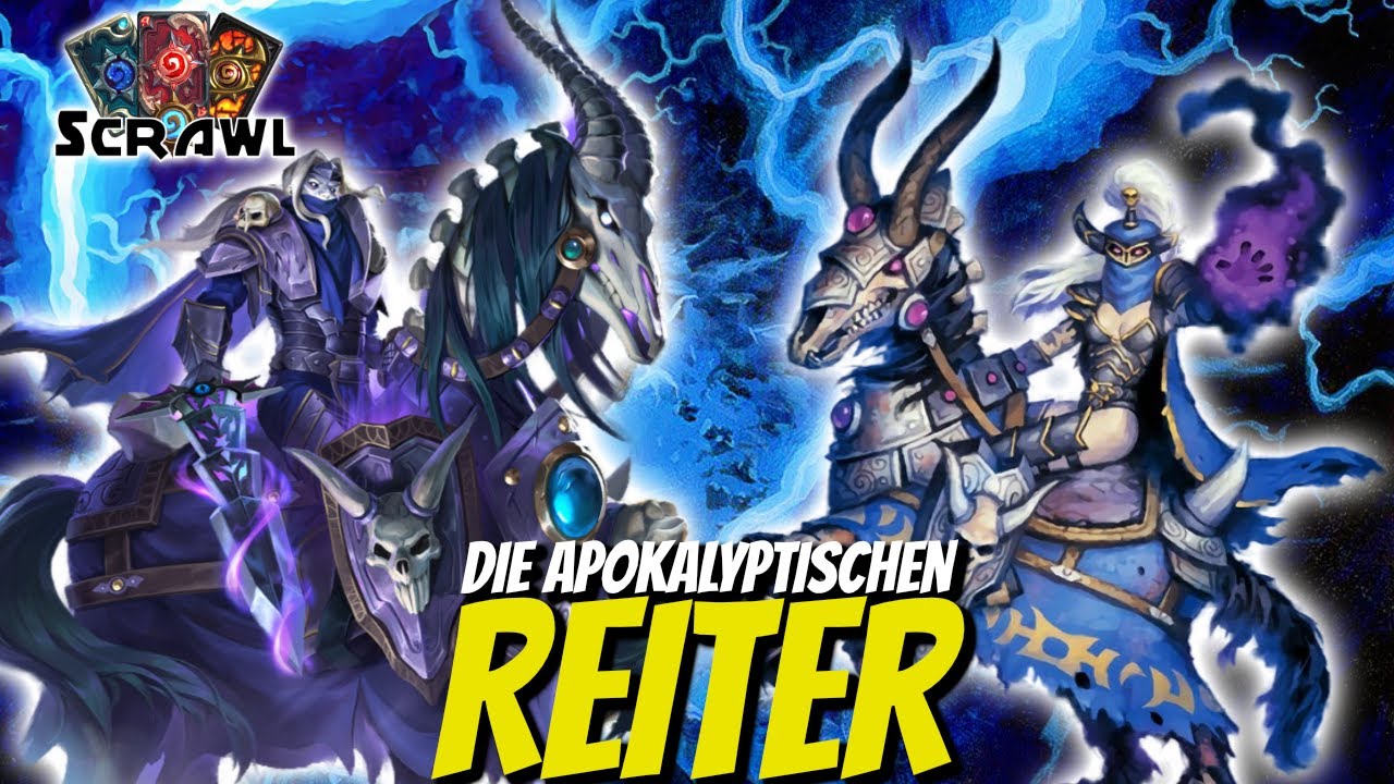 Ein wirklich belohnendes Combo Deck | OTK Rivendare Schamane | Hearthstone [german]