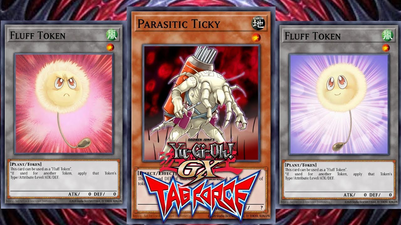 YU-GI-OH! GX TAG FORCE 1 - PARASITIC TICKY DECK