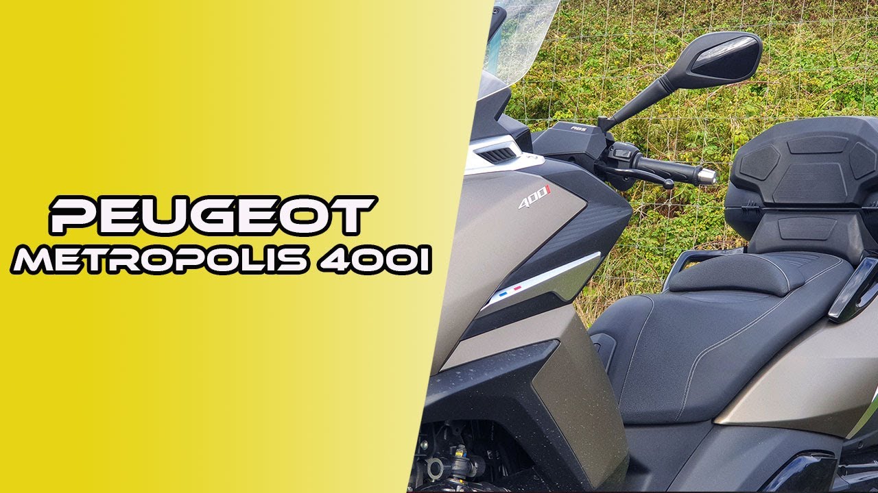 Peugeot Metropolis SW ★ Review & TestRide ★ ENGLISH